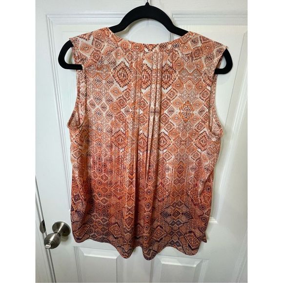 NYDJ women’s sleeveless blouse medium - Picture 2 of 6